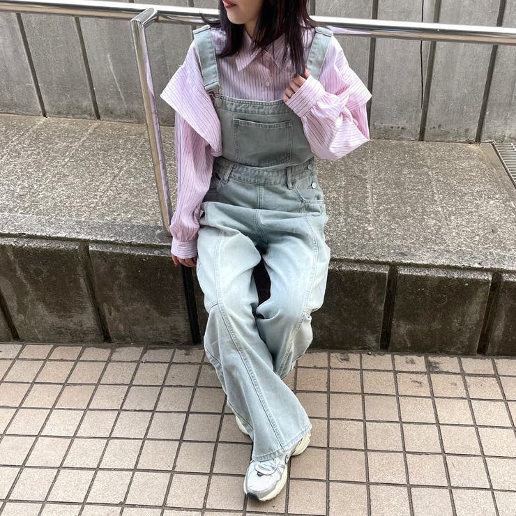 デニムサロペット | non-hedge  | 詳細画像5 