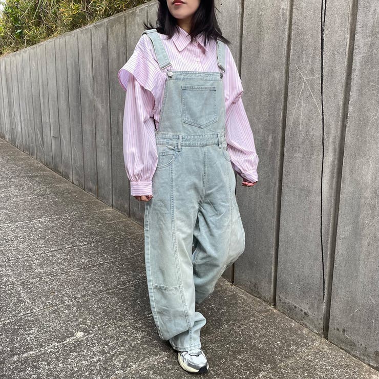 デニムサロペット | non-hedge  | 詳細画像8 