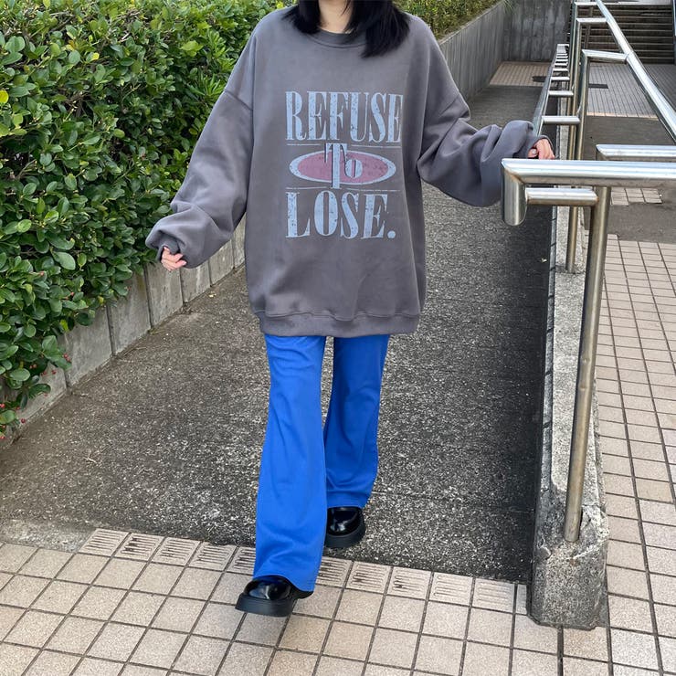 ビッグロゴプルオーバー | non-hedge  | 詳細画像9 