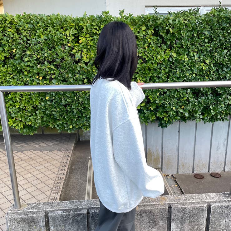ビッグロゴプルオーバー | non-hedge  | 詳細画像21 