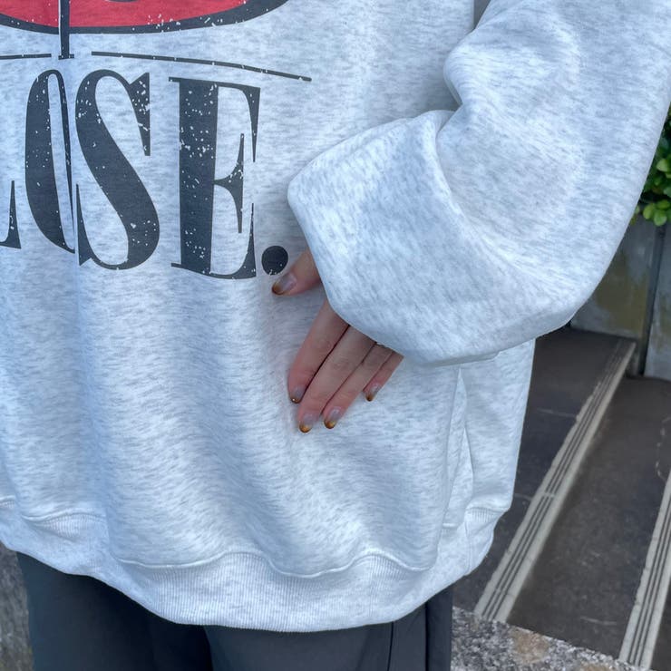 ビッグロゴプルオーバー | non-hedge  | 詳細画像25 