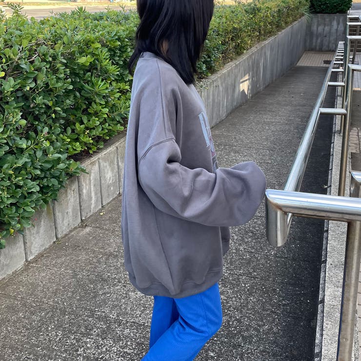 ビッグロゴプルオーバー | non-hedge  | 詳細画像7 