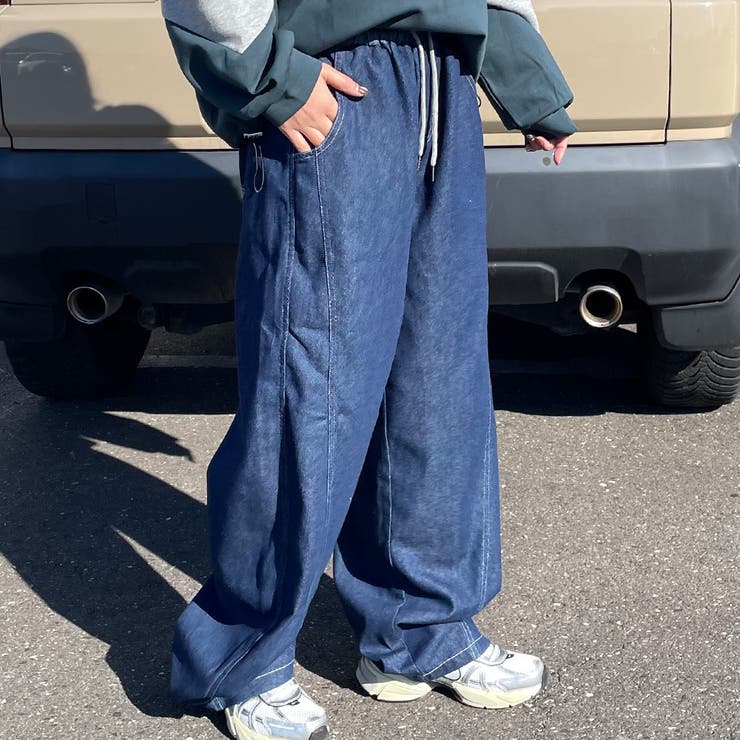 ステッチデニムイージーパンツ | non-hedge  | 詳細画像11 