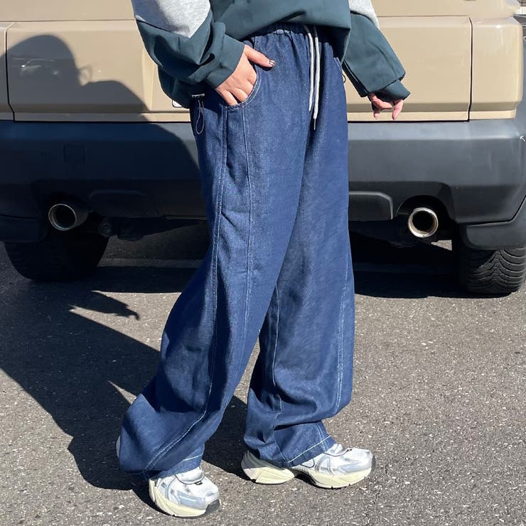 ステッチデニムイージーパンツ | non-hedge  | 詳細画像12 