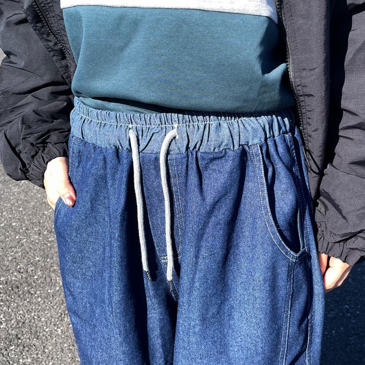 ステッチデニムイージーパンツ | non-hedge  | 詳細画像15 