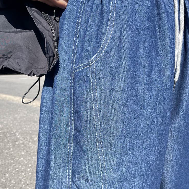 ステッチデニムイージーパンツ | non-hedge  | 詳細画像16 