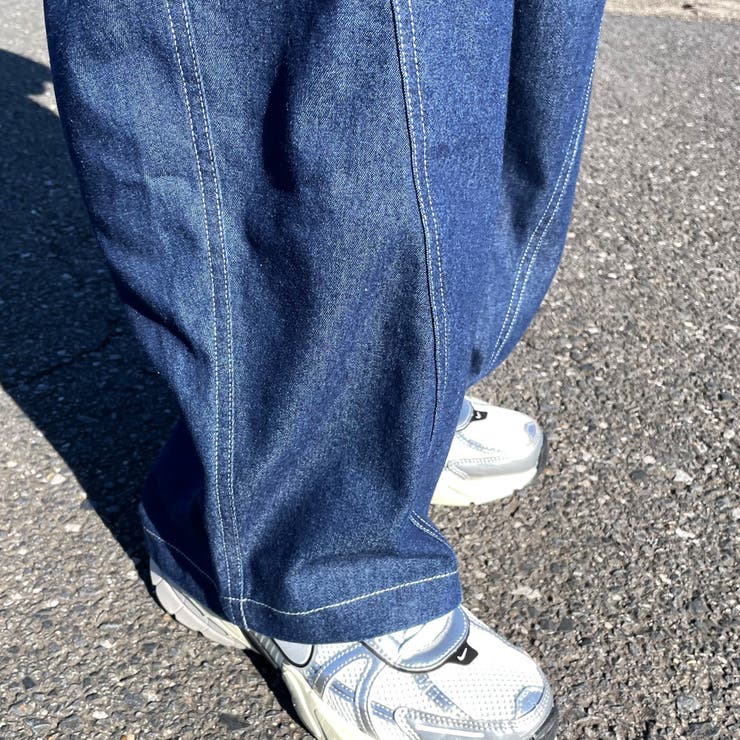 ステッチデニムイージーパンツ | non-hedge  | 詳細画像17 