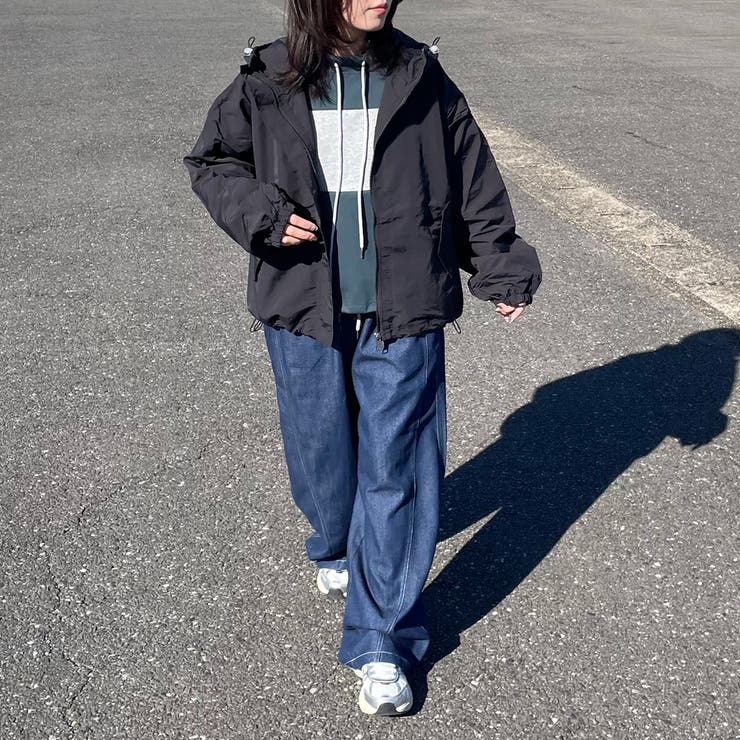 ステッチデニムイージーパンツ | non-hedge  | 詳細画像18 