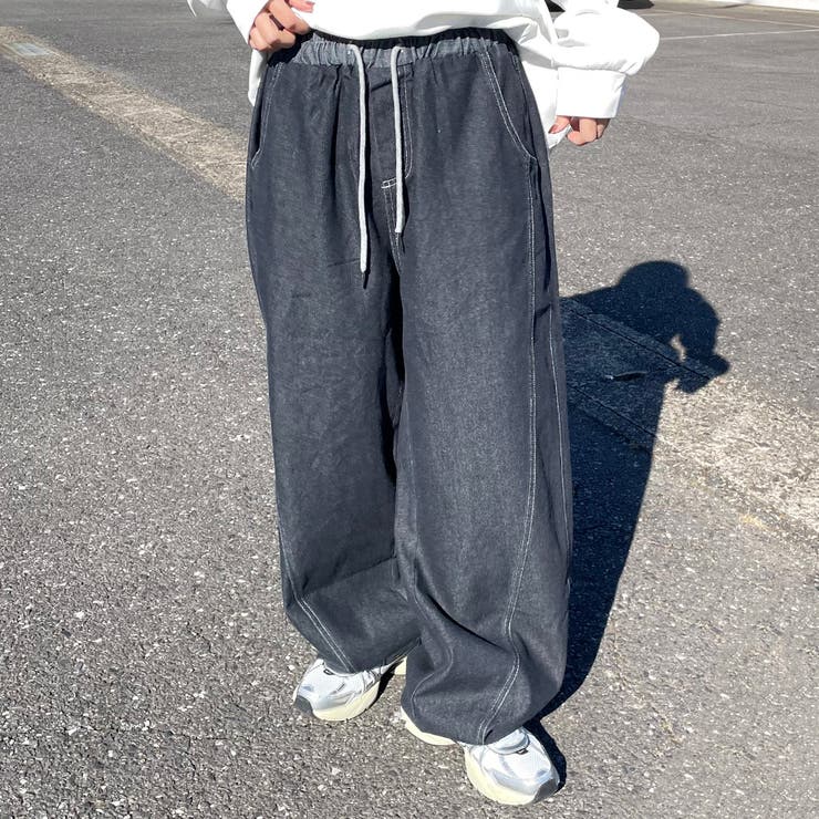 ステッチデニムイージーパンツ | non-hedge  | 詳細画像2 