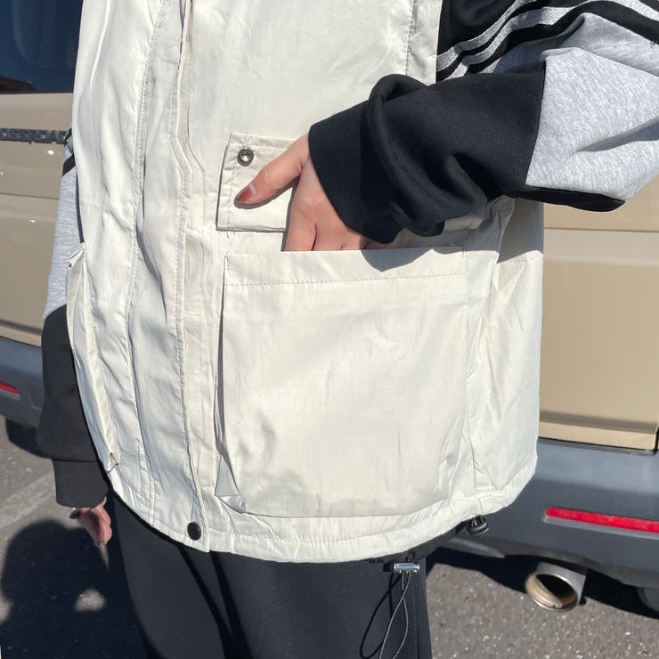 フードドロストベスト | non-hedge  | 詳細画像11 