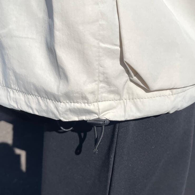 フードドロストベスト | non-hedge  | 詳細画像12 