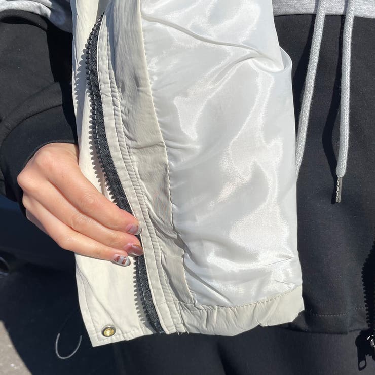 フードドロストベスト | non-hedge  | 詳細画像15 