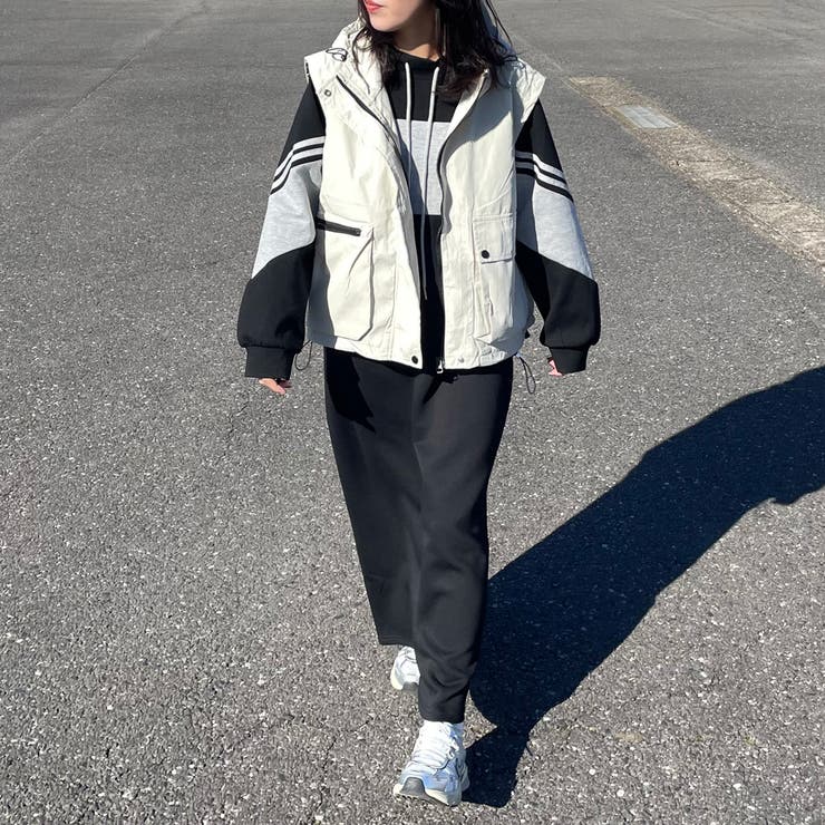 フードドロストベスト | non-hedge  | 詳細画像16 