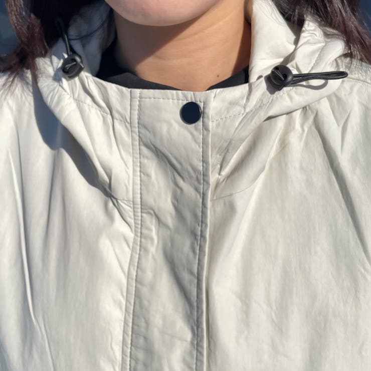 フードドロストベスト | non-hedge  | 詳細画像7 