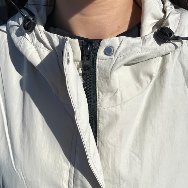 フードドロストベスト | non-hedge  | 詳細画像8 