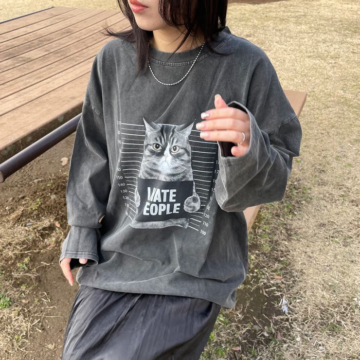 ピグメントネコプリントロンT | non-hedge  | 詳細画像12 