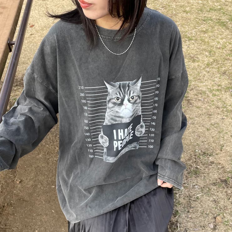 ピグメントネコプリントロンT | non-hedge  | 詳細画像13 