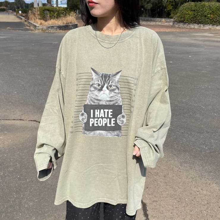 ピグメントネコプリントロンT | non-hedge  | 詳細画像2 