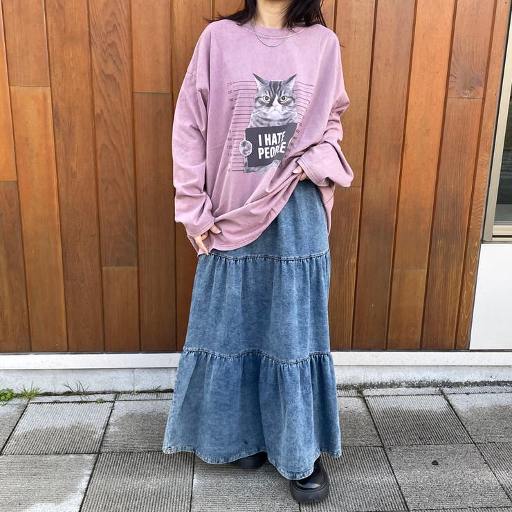 ピグメントネコプリントロンT | non-hedge  | 詳細画像33 