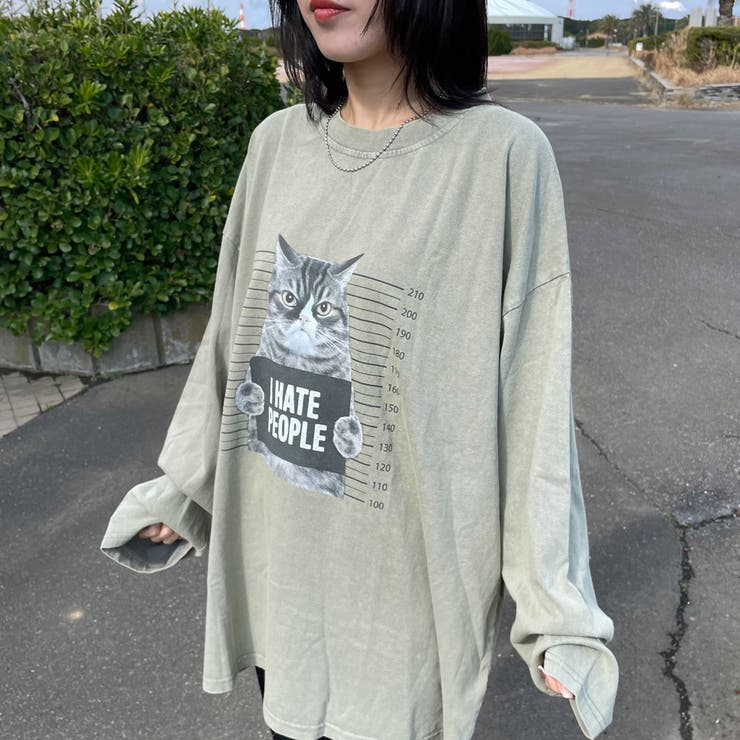 ピグメントネコプリントロンT | non-hedge  | 詳細画像4 