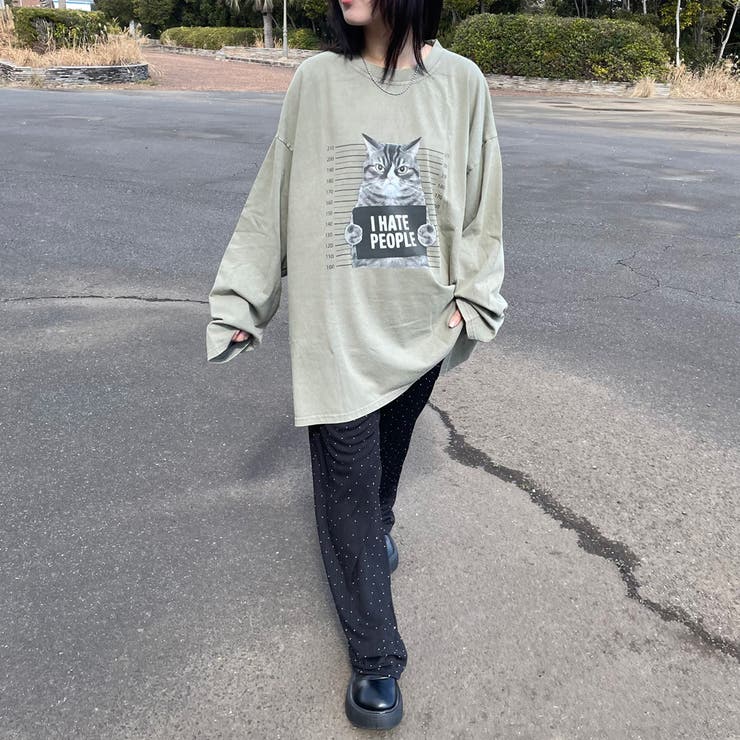 ピグメントネコプリントロンT | non-hedge  | 詳細画像8 