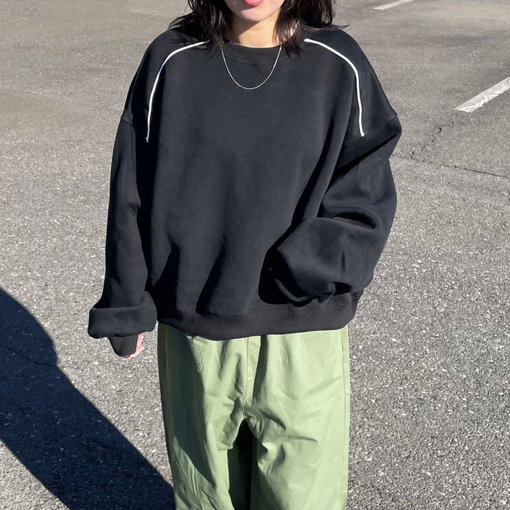 パイピングプルオーバー | non-hedge  | 詳細画像11 