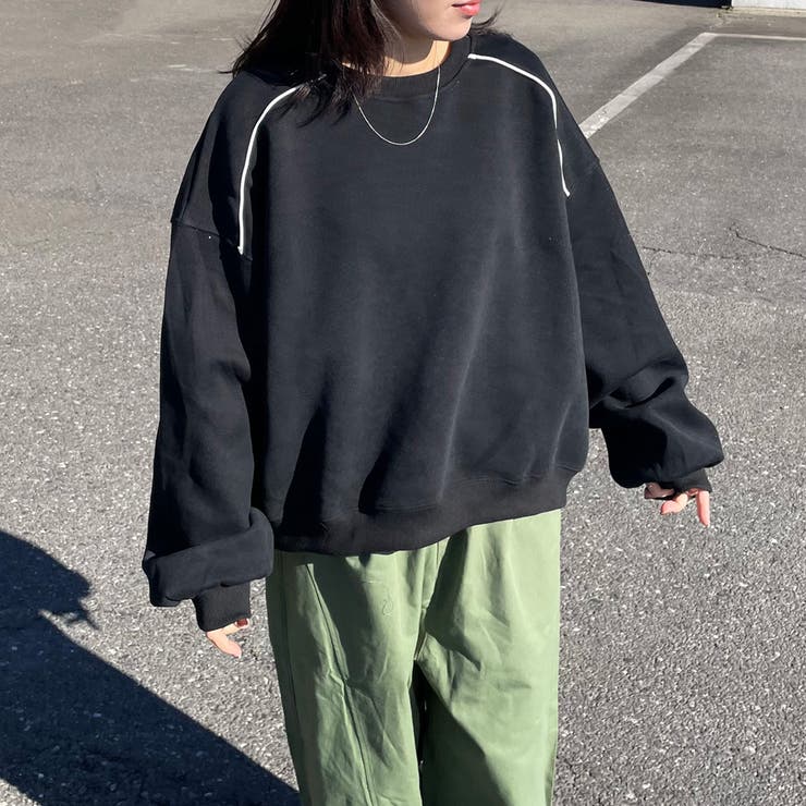 パイピングプルオーバー | non-hedge  | 詳細画像12 