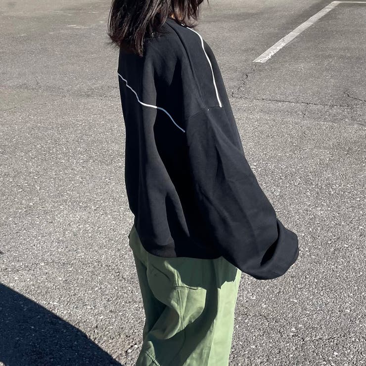 パイピングプルオーバー | non-hedge  | 詳細画像13 