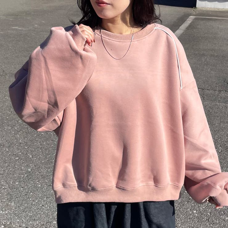 パイピングプルオーバー | non-hedge  | 詳細画像1 