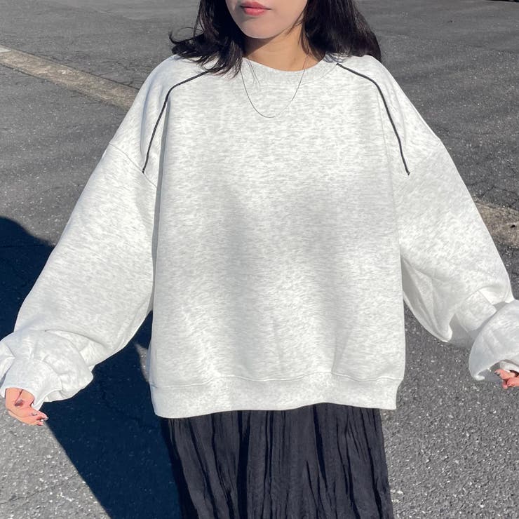 パイピングプルオーバー | non-hedge  | 詳細画像18 