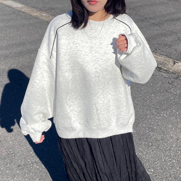 パイピングプルオーバー | non-hedge  | 詳細画像19 