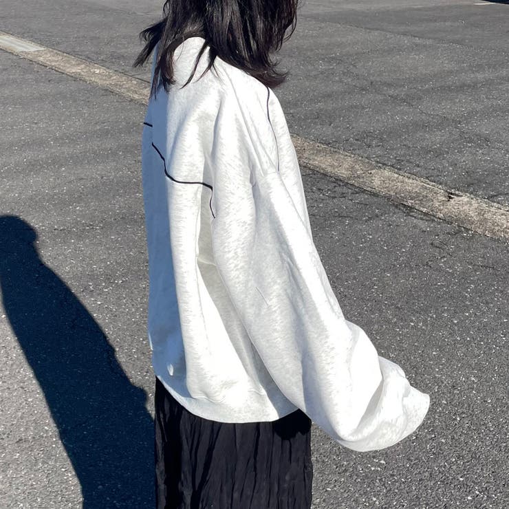 パイピングプルオーバー | non-hedge  | 詳細画像22 