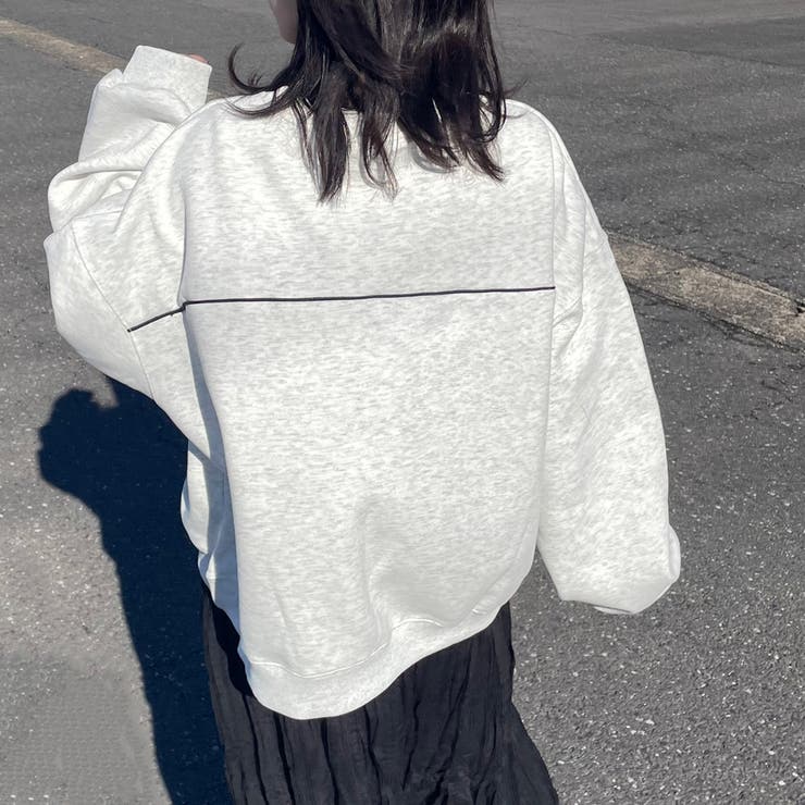 パイピングプルオーバー | non-hedge  | 詳細画像23 