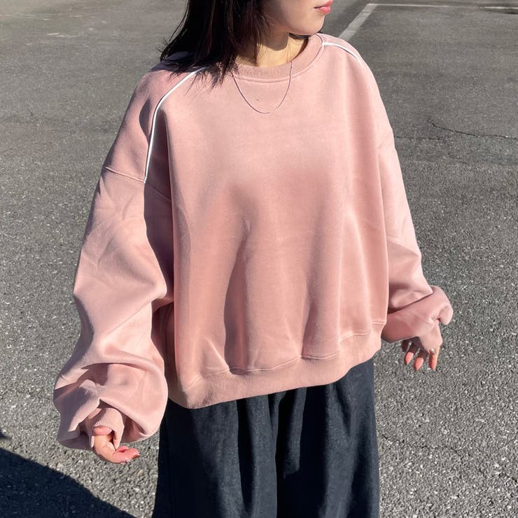 パイピングプルオーバー | non-hedge  | 詳細画像3 