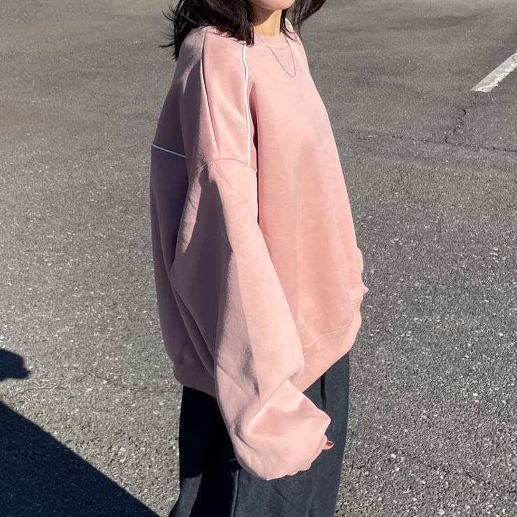 パイピングプルオーバー | non-hedge  | 詳細画像5 