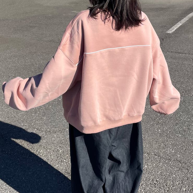 パイピングプルオーバー | non-hedge  | 詳細画像6 