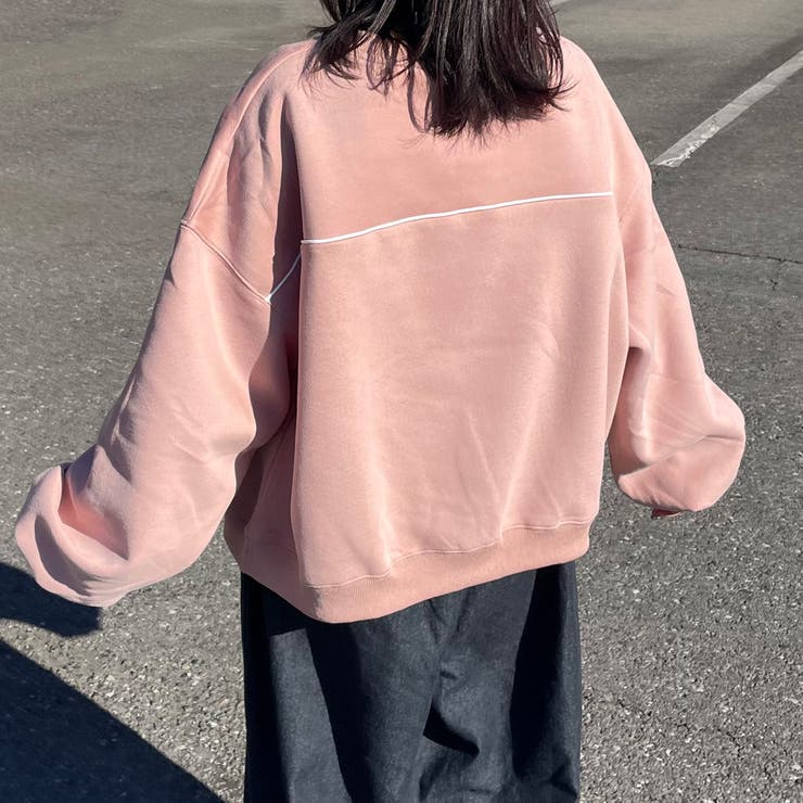 パイピングプルオーバー | non-hedge  | 詳細画像7 