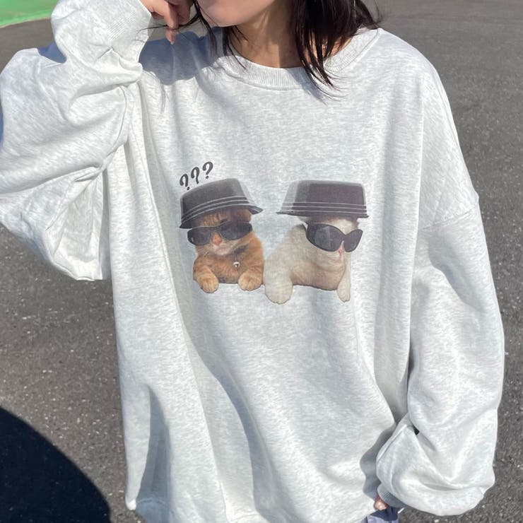 ピグメントネコプルオーバー | non-hedge  | 詳細画像9 