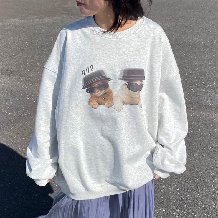 ピグメントネコプルオーバー | non-hedge  | 詳細画像10 