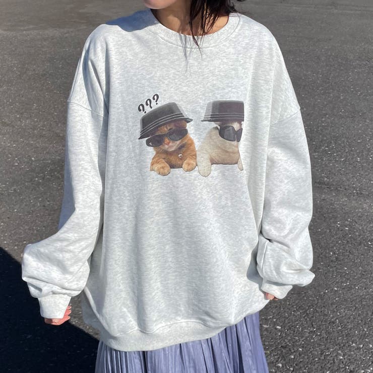 ピグメントネコプルオーバー | non-hedge  | 詳細画像11 