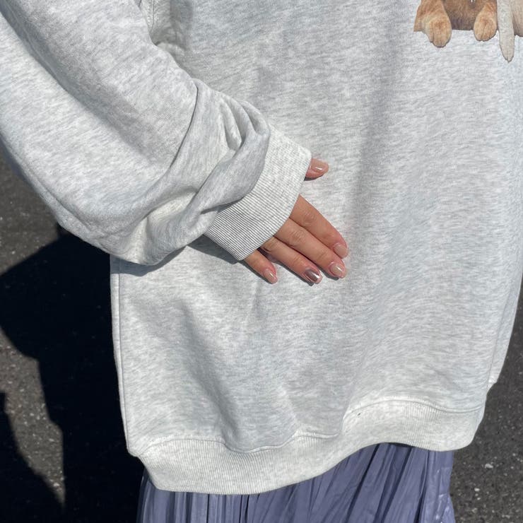 ピグメントネコプルオーバー | non-hedge  | 詳細画像16 