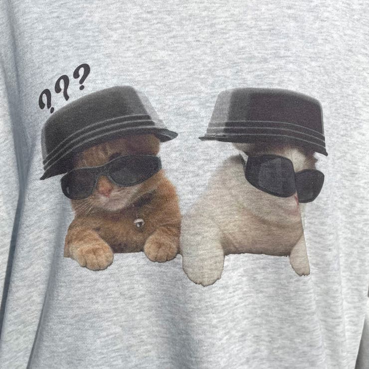 ピグメントネコプルオーバー | non-hedge  | 詳細画像17 