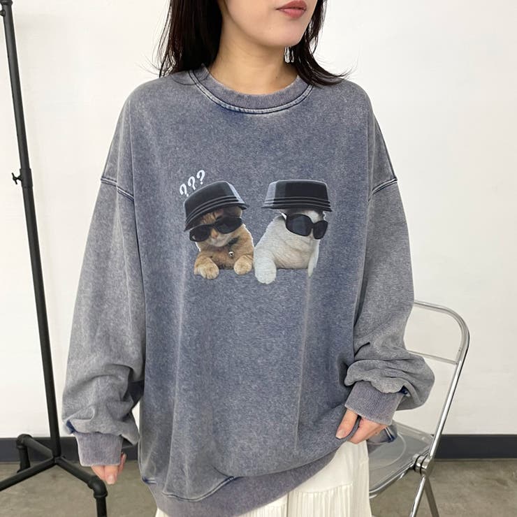 ピグメントネコプルオーバー | non-hedge  | 詳細画像20 