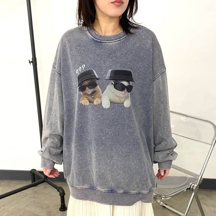 ピグメントネコプルオーバー | non-hedge  | 詳細画像21 