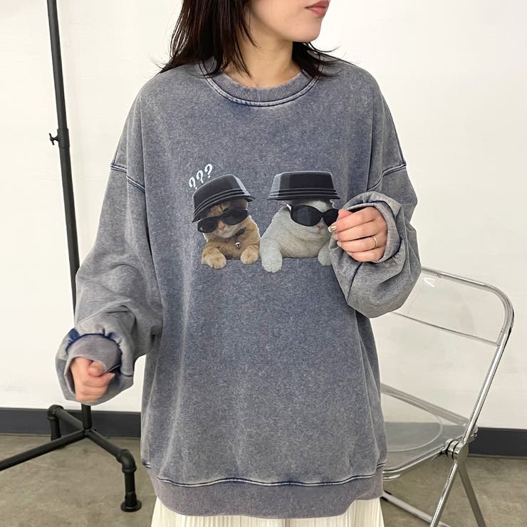 ピグメントネコプルオーバー | non-hedge  | 詳細画像22 