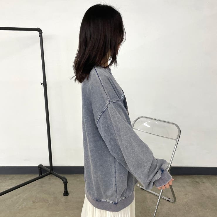 ピグメントネコプルオーバー | non-hedge  | 詳細画像23 