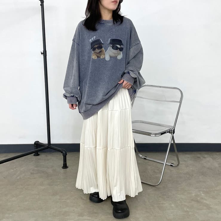 ピグメントネコプルオーバー | non-hedge  | 詳細画像25 