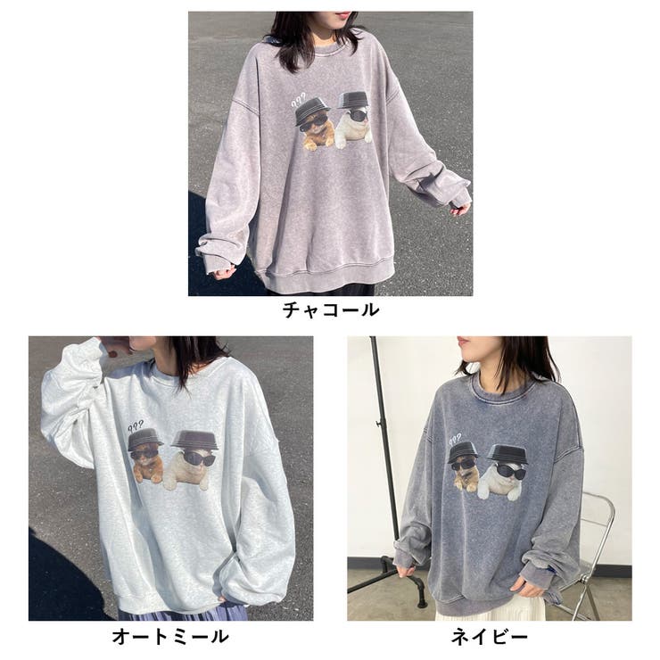 ピグメントネコプルオーバー | non-hedge  | 詳細画像26 