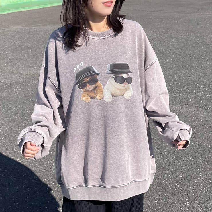 ピグメントネコプルオーバー | non-hedge  | 詳細画像3 