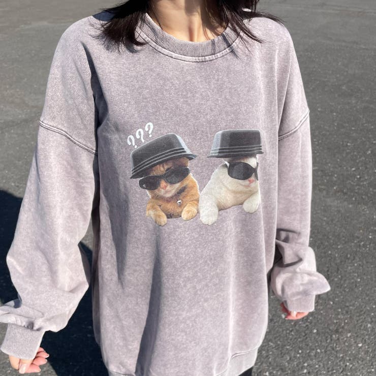 ピグメントネコプルオーバー | non-hedge  | 詳細画像5 